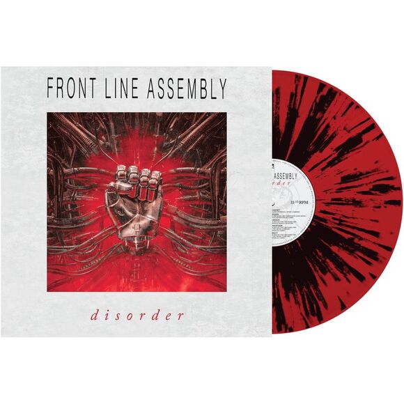 Front Line Assembly - Disorder  LP LP - Picture 2 of 4